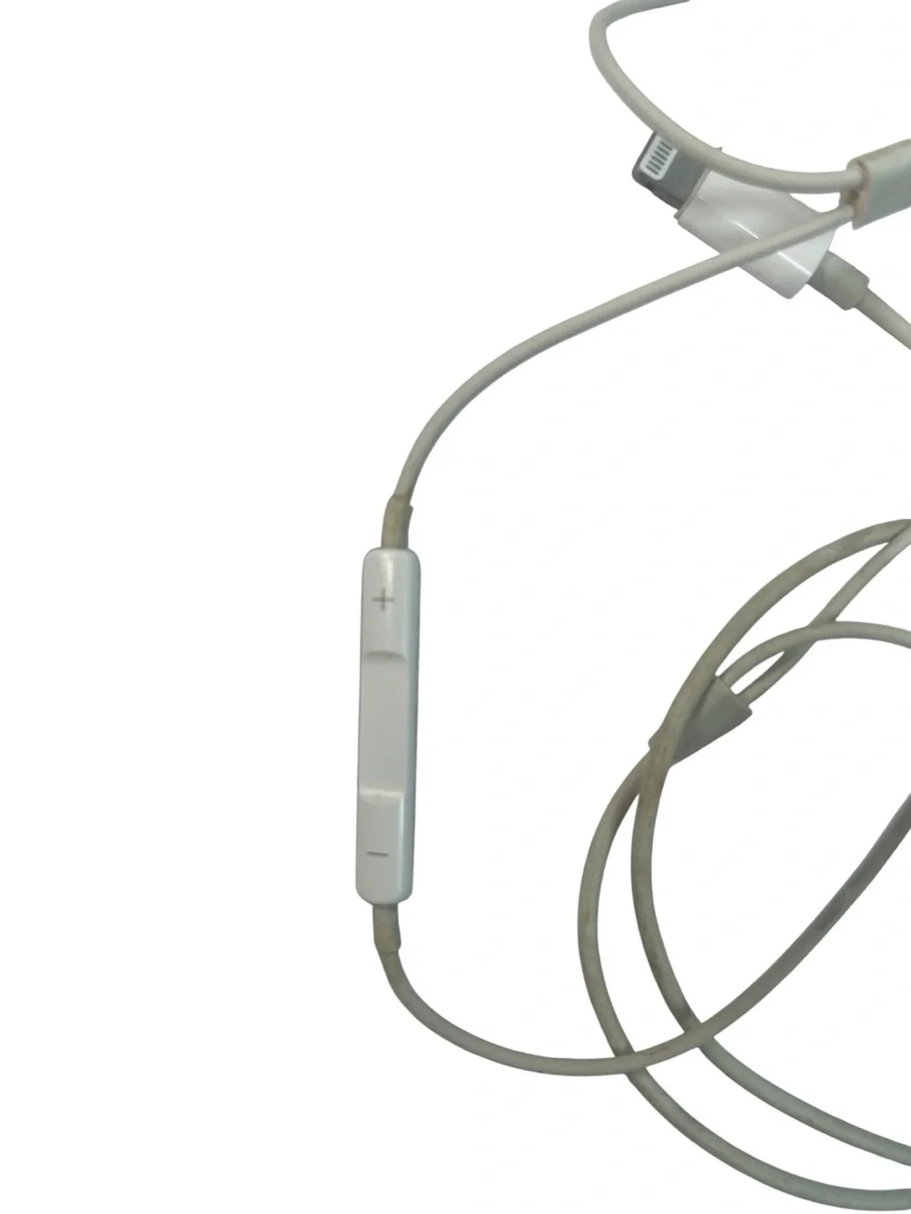 Wired EarPods In-Ear Headphones with Lightning Connector White